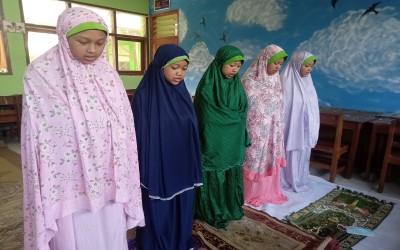 UJIAN PRAKTEK KELAS 6 MIN 15 MAGETAN